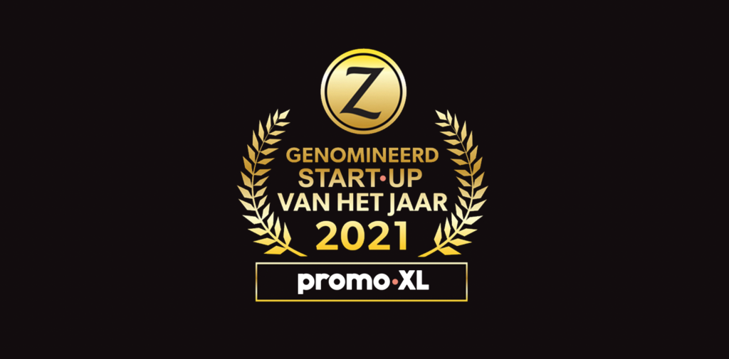 PromoXL genomineerd voor Leverancier van het jaar 2021!